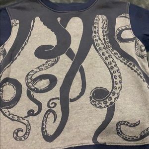 Gymboree M octopus sweatshirt